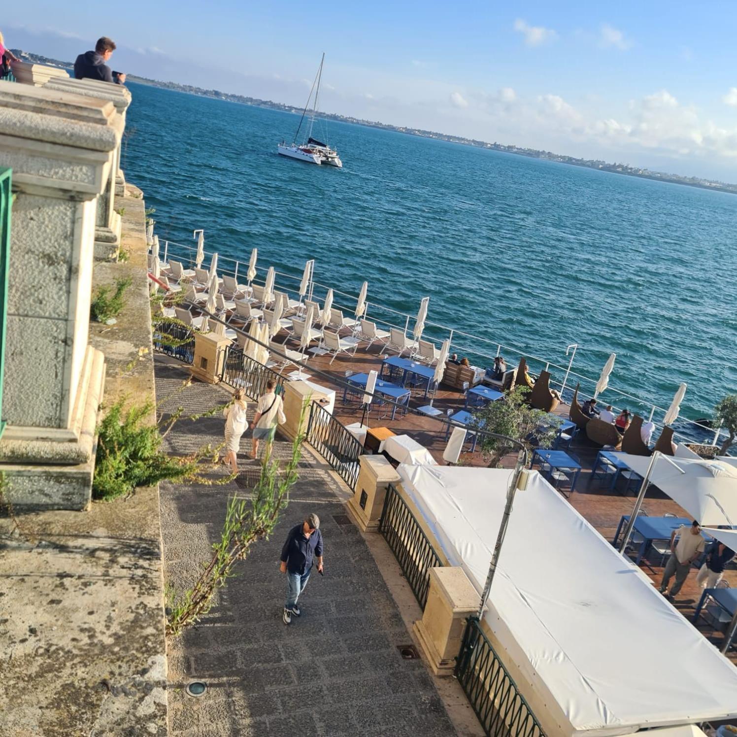 Il Pavone Di Ortigia Nuova Struttura Syracuse Esterno foto